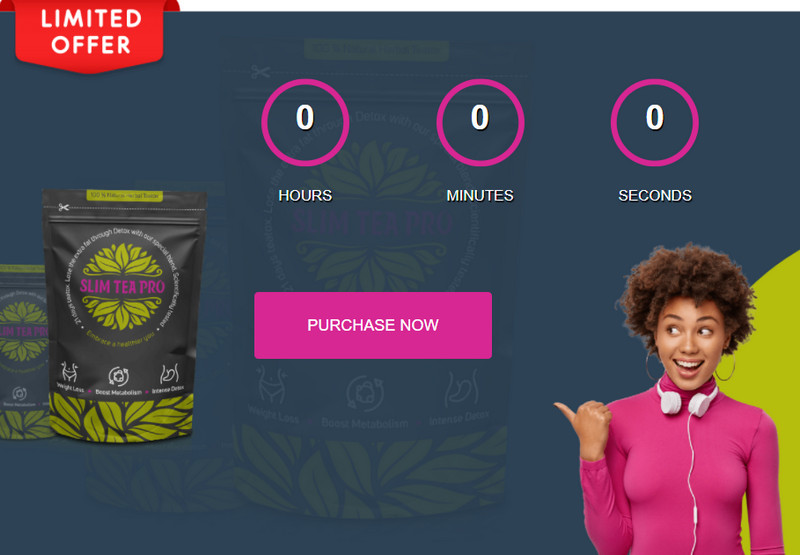 Slim Tea official website